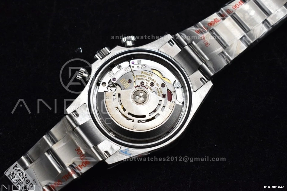 Black 904L Ceramic Bezel Best and SS Case Bracelet IPK Green Dial Daytona 817 Edition Sophisticated 1:1 SA 0405